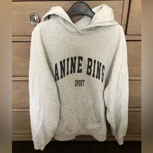 Anine Bing Harvey Heather Grey